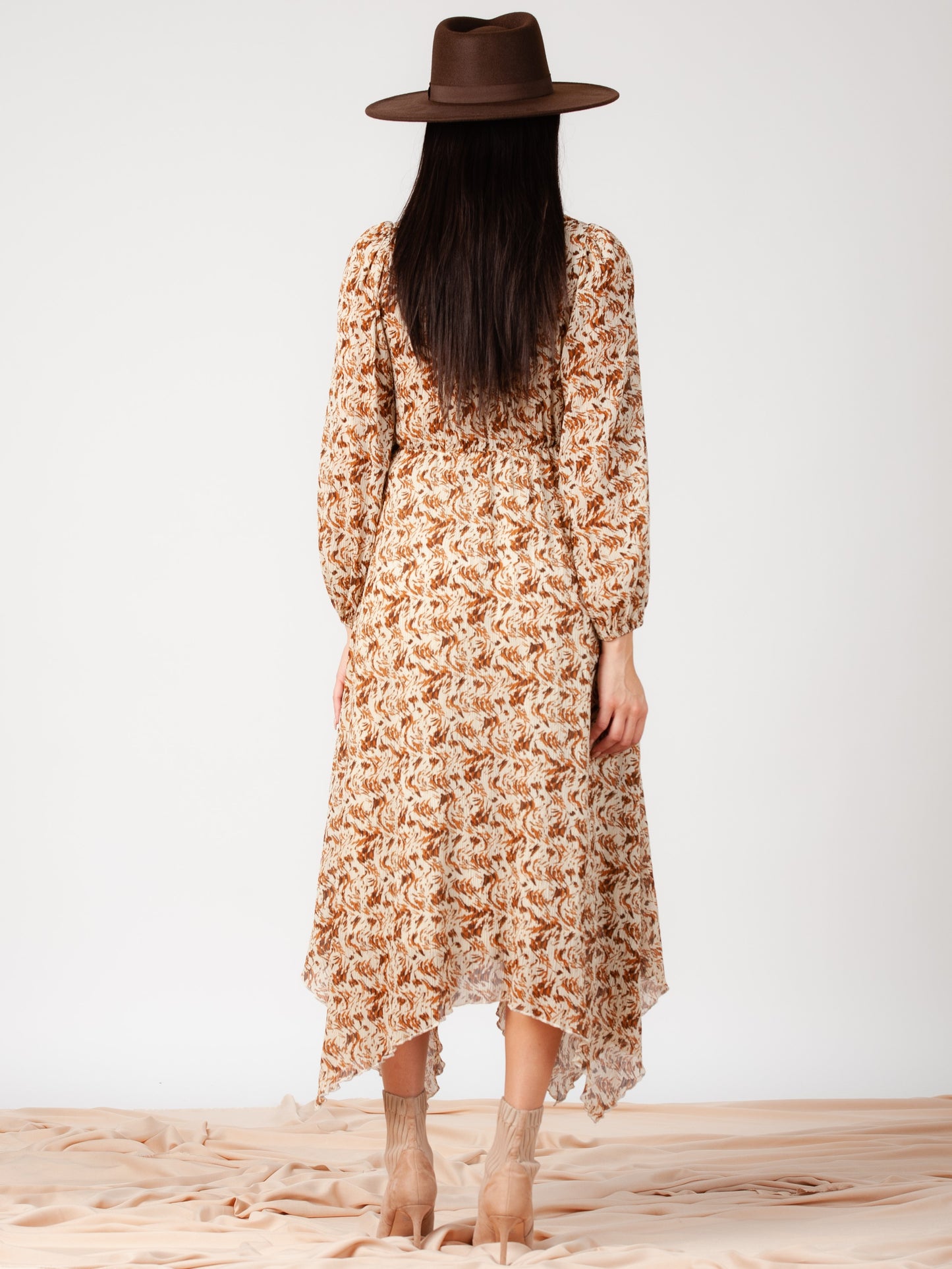 FLORAL MAXI DRESS