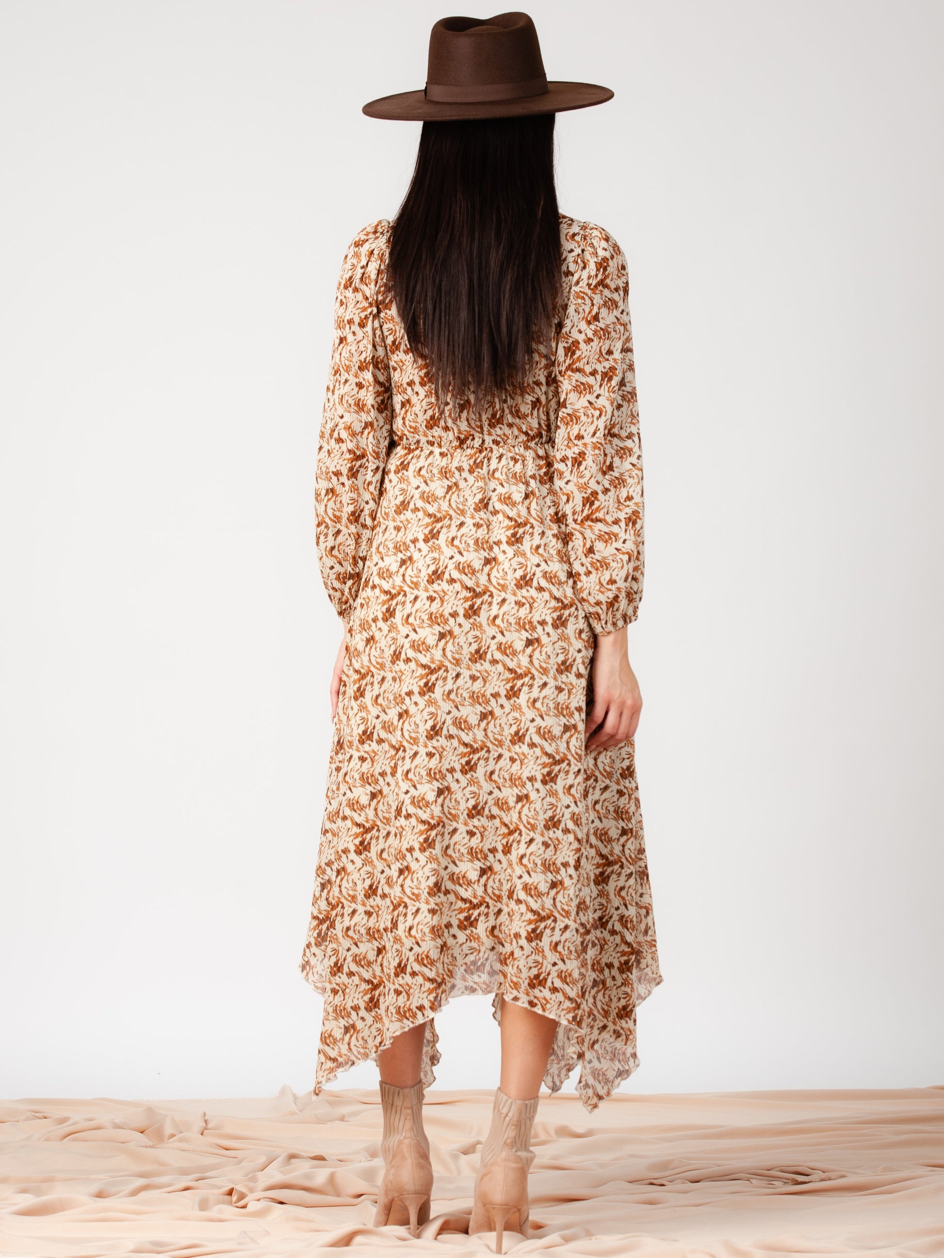 FLORAL MAXI DRESS