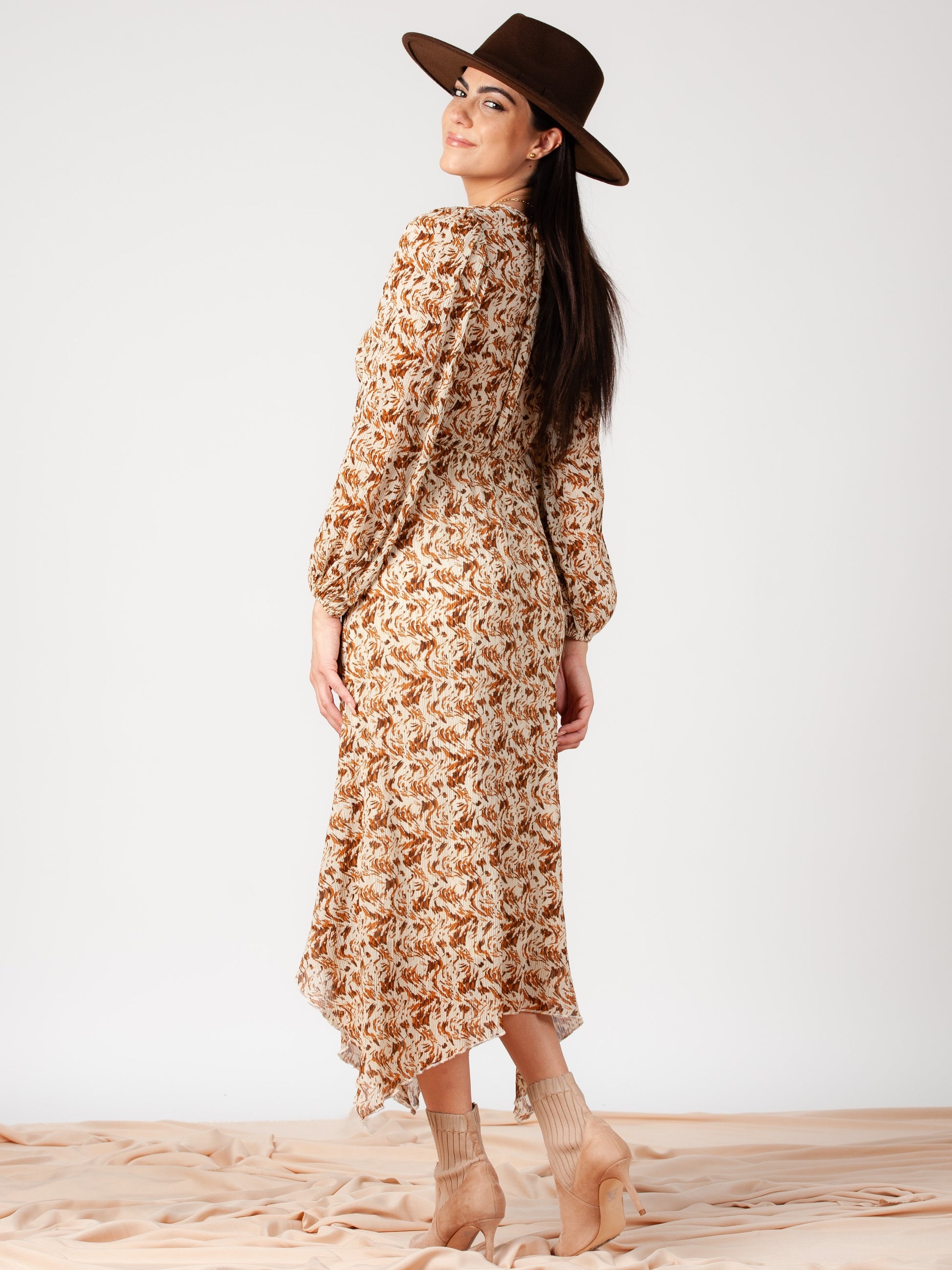 FLORAL MAXI DRESS