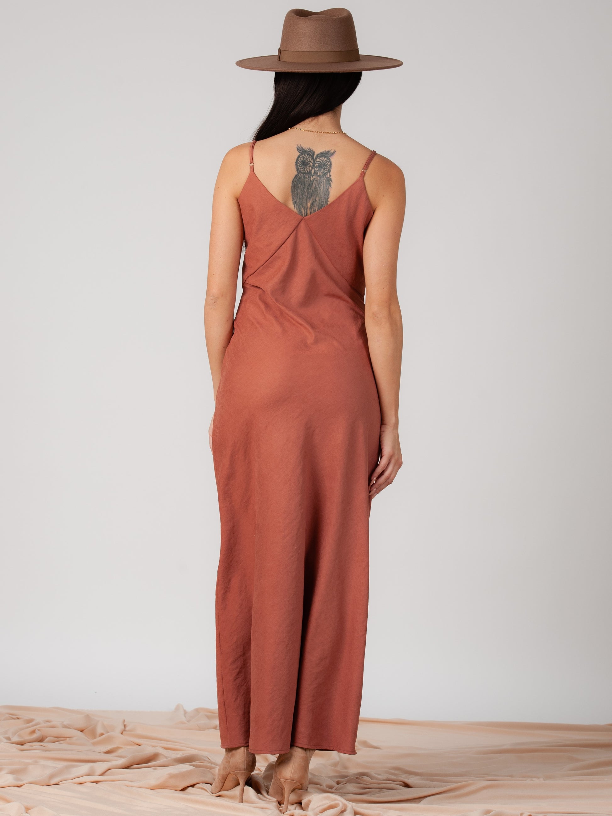 MAXI SLIP DRESS