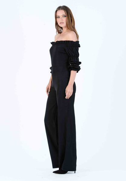 JULIET JUMPSUIT-OBSIDIAN