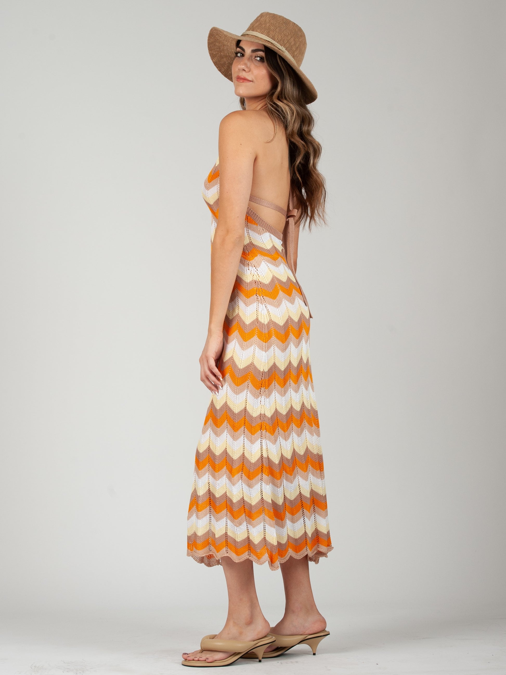 CROCHET MAXI DRESS