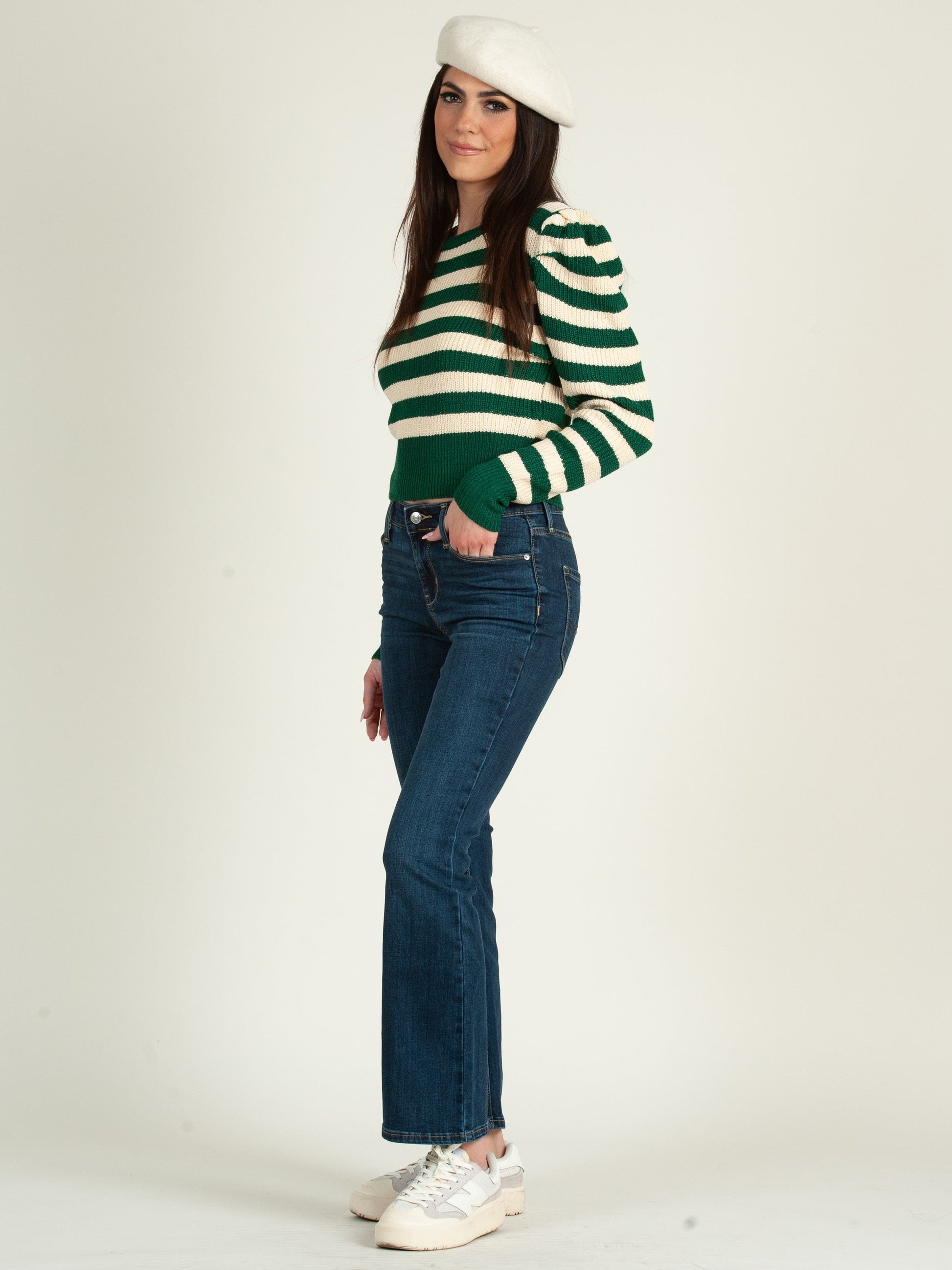 STRIPED SWEATER