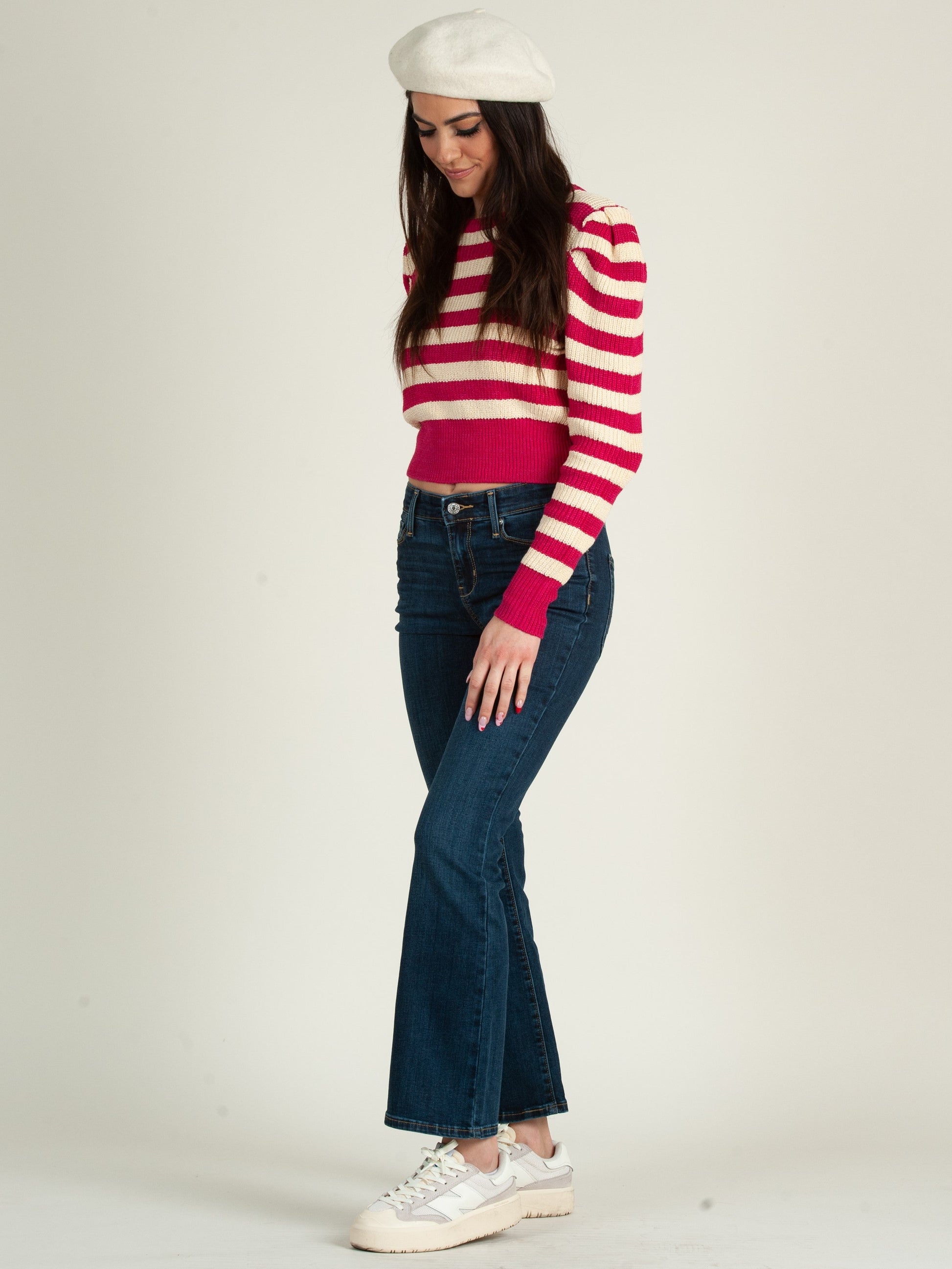 STRIPED SWEATER