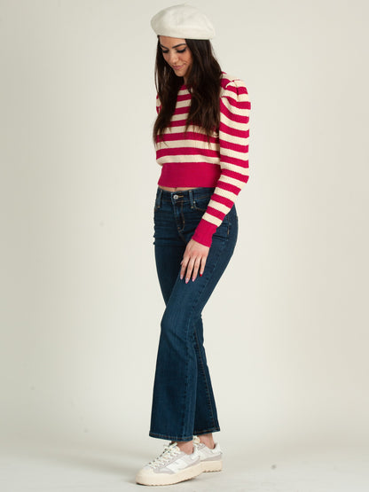 STRIPED SWEATER
