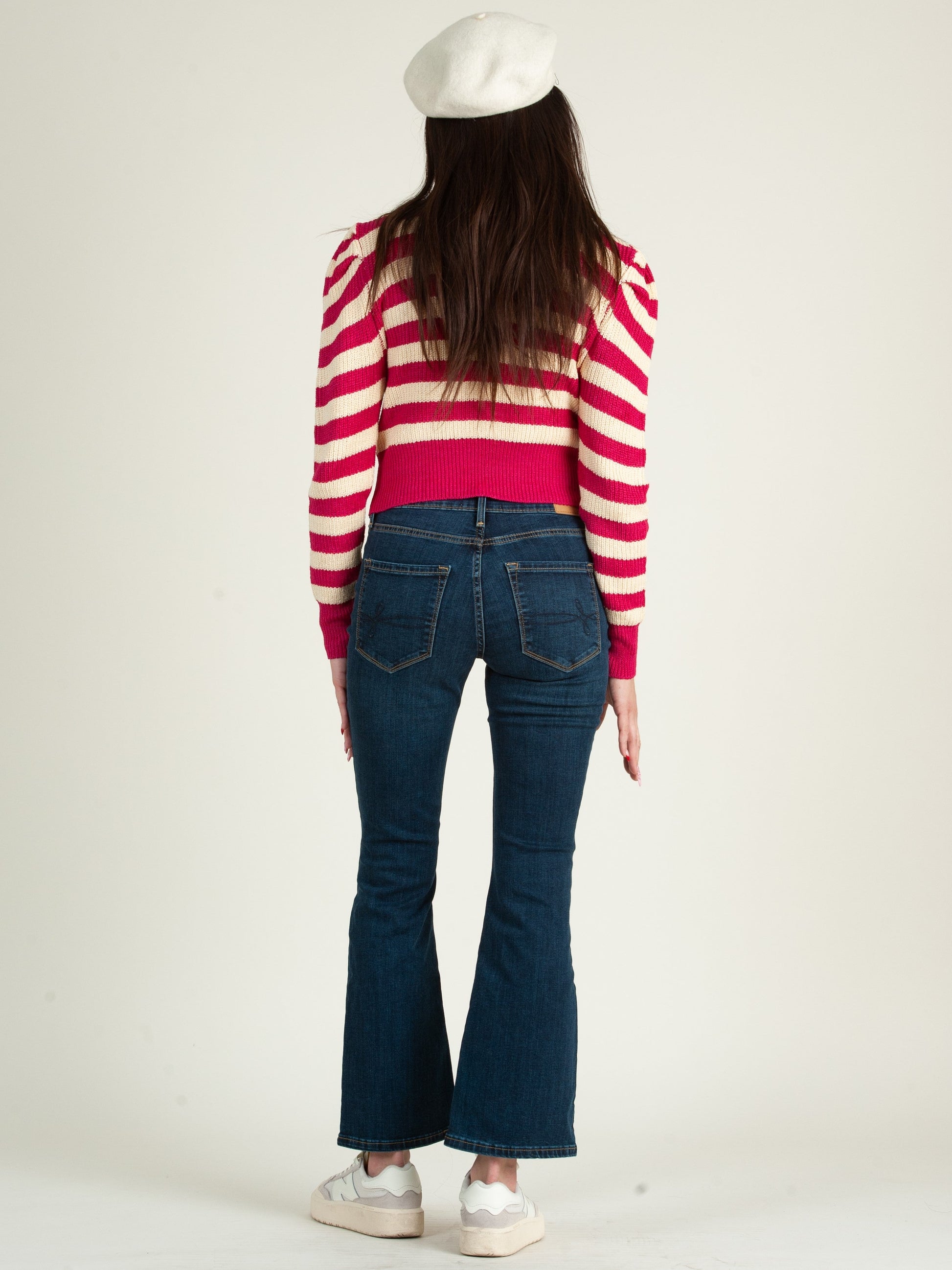 STRIPED SWEATER