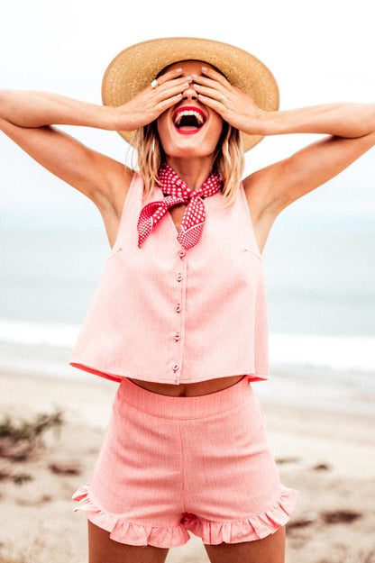 Women's Vest Shell Top