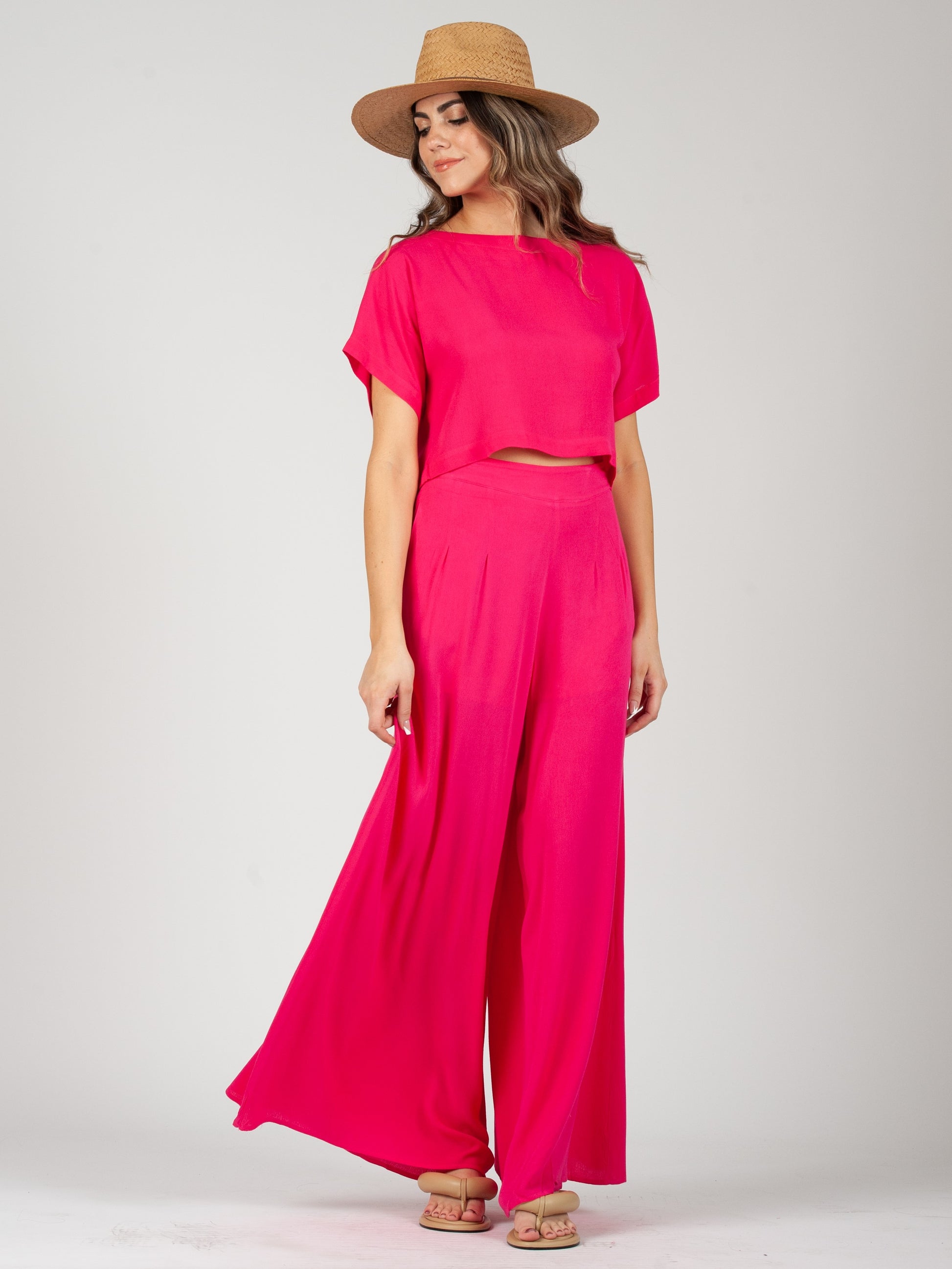 PERRY FLOWY PANTS Lucca Couture PERRY FLOWY PANTS Lucca Couture