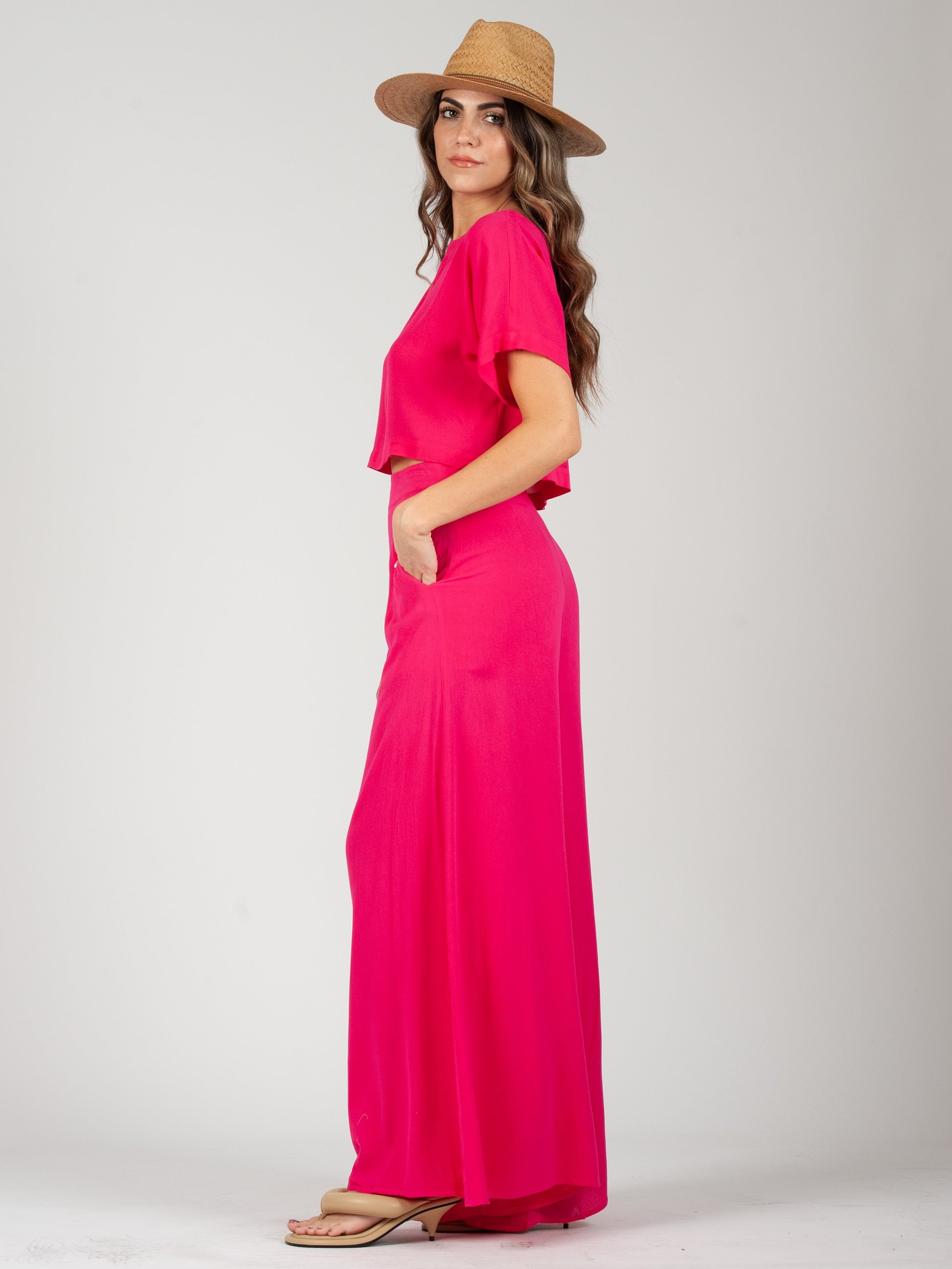PINK TWO PIECE SET