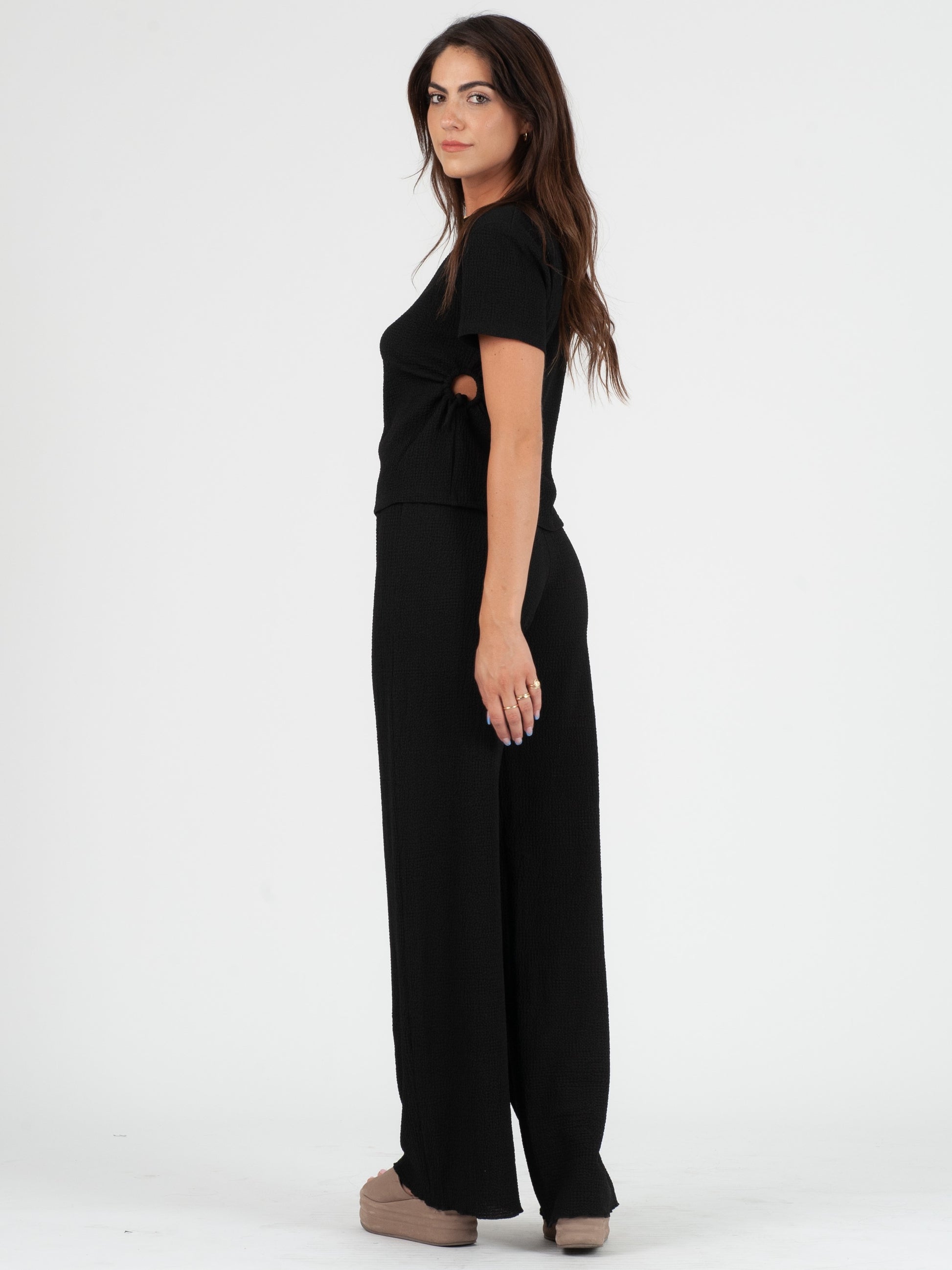 BLACK TWO PIECE SET