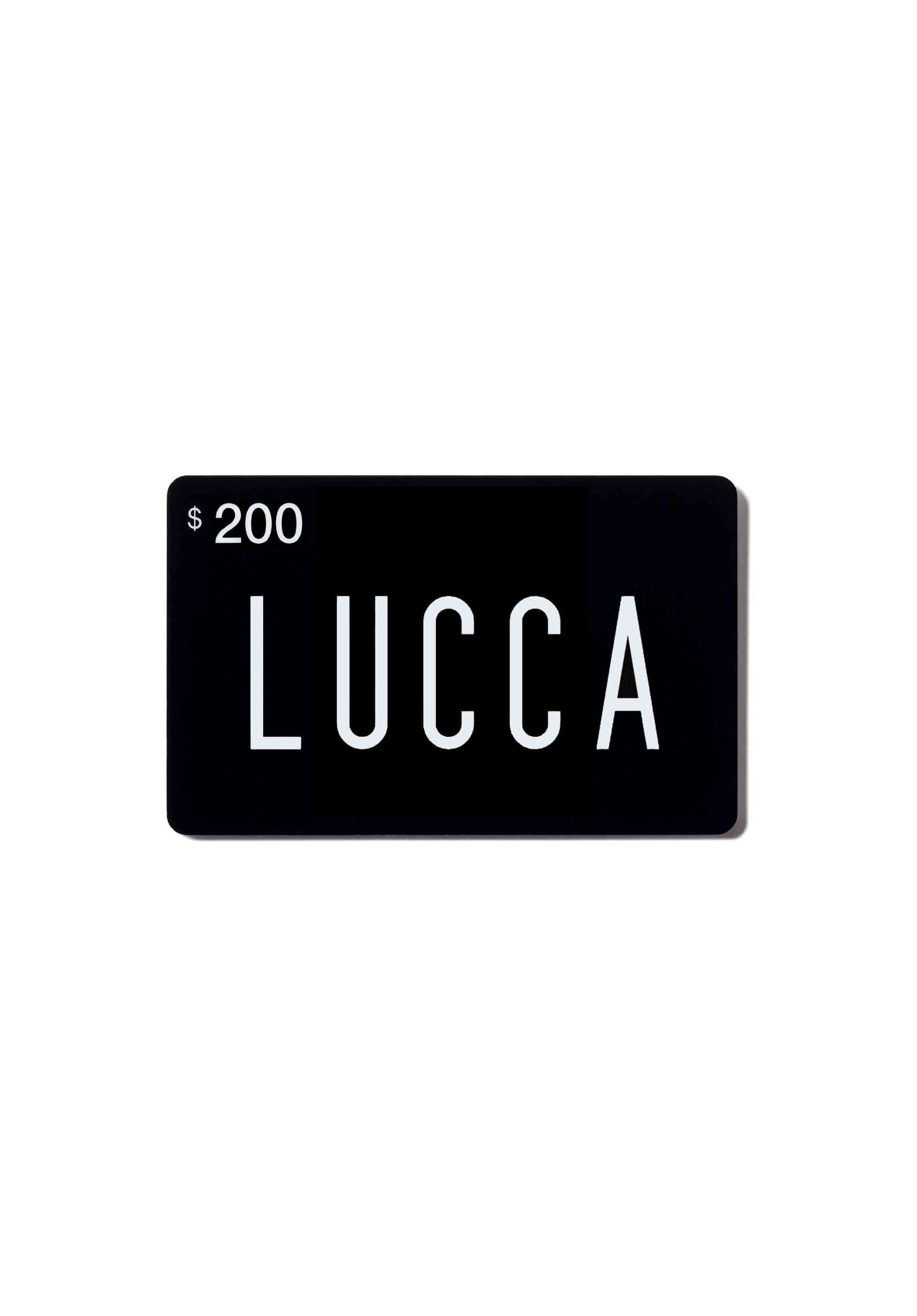 GIFT CARD