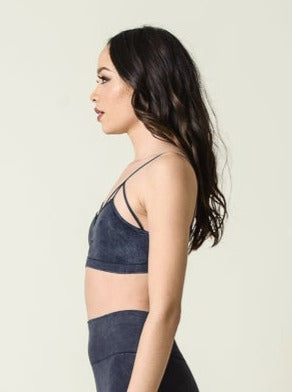 CASEY BRALETTE-NAVY – Lucca Couture