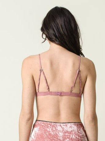 CRUSH BRALETTE-PINK