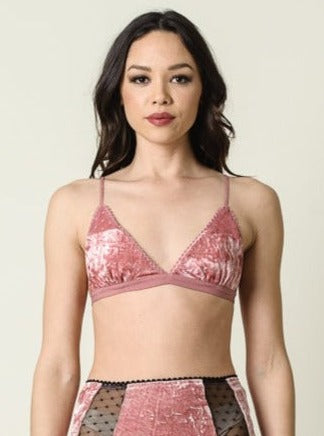 CRUSH BRALETTE-PINK