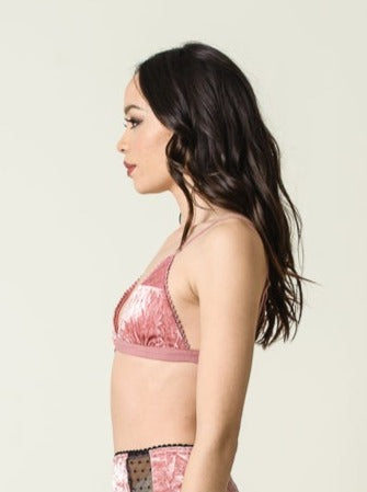 CRUSH BRALETTE-PINK