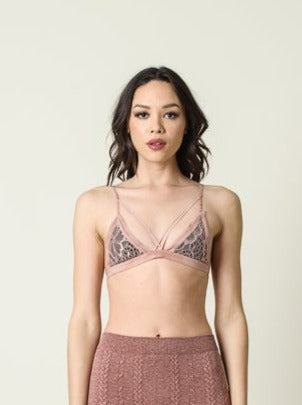 Women's Mesh Bralette