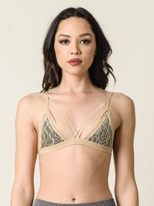 Women's Mesh Bralette