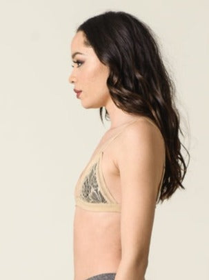 ALHAMBRA BRALETTE-NUDE – Lucca Couture