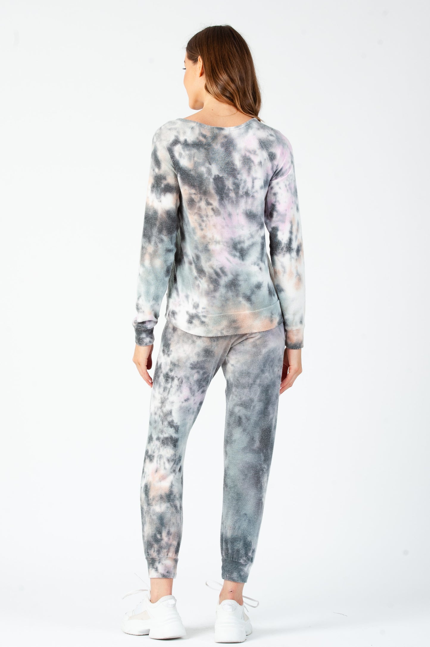 COOKIE JOGGER PANTS-INDIGO SHERBERT