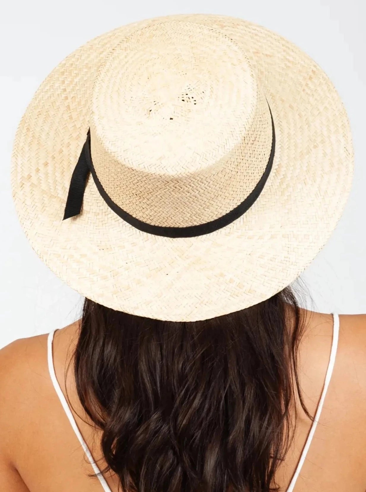 WOVEN STRAW HAT