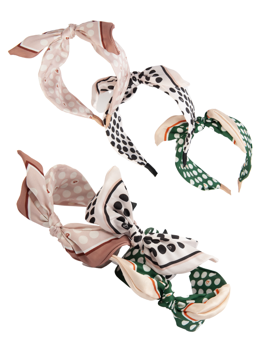 POLKA DOT HEADBAND