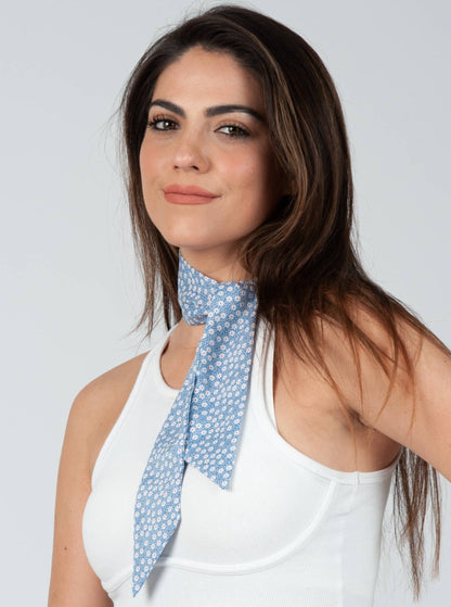PRAIRIE SCARF-SKY DITZY