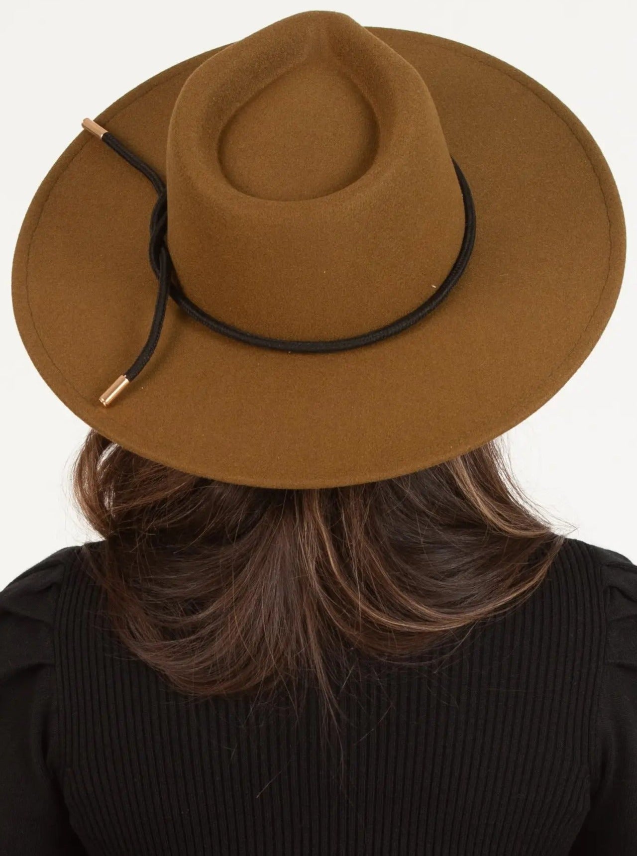 FEDORA WITH TRIM