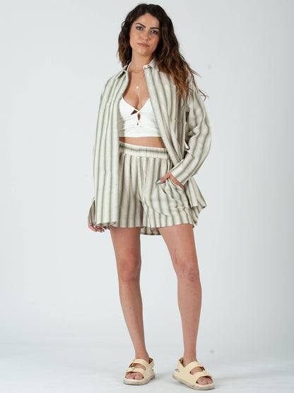STRIPED SHORTS