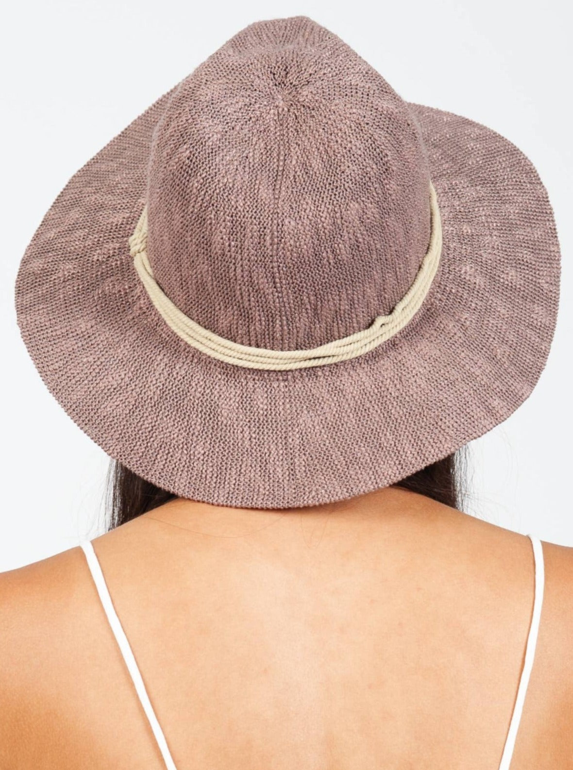 COLORED FEDORA
