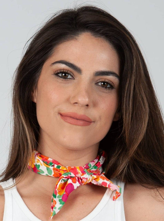 FLORAL SCARF