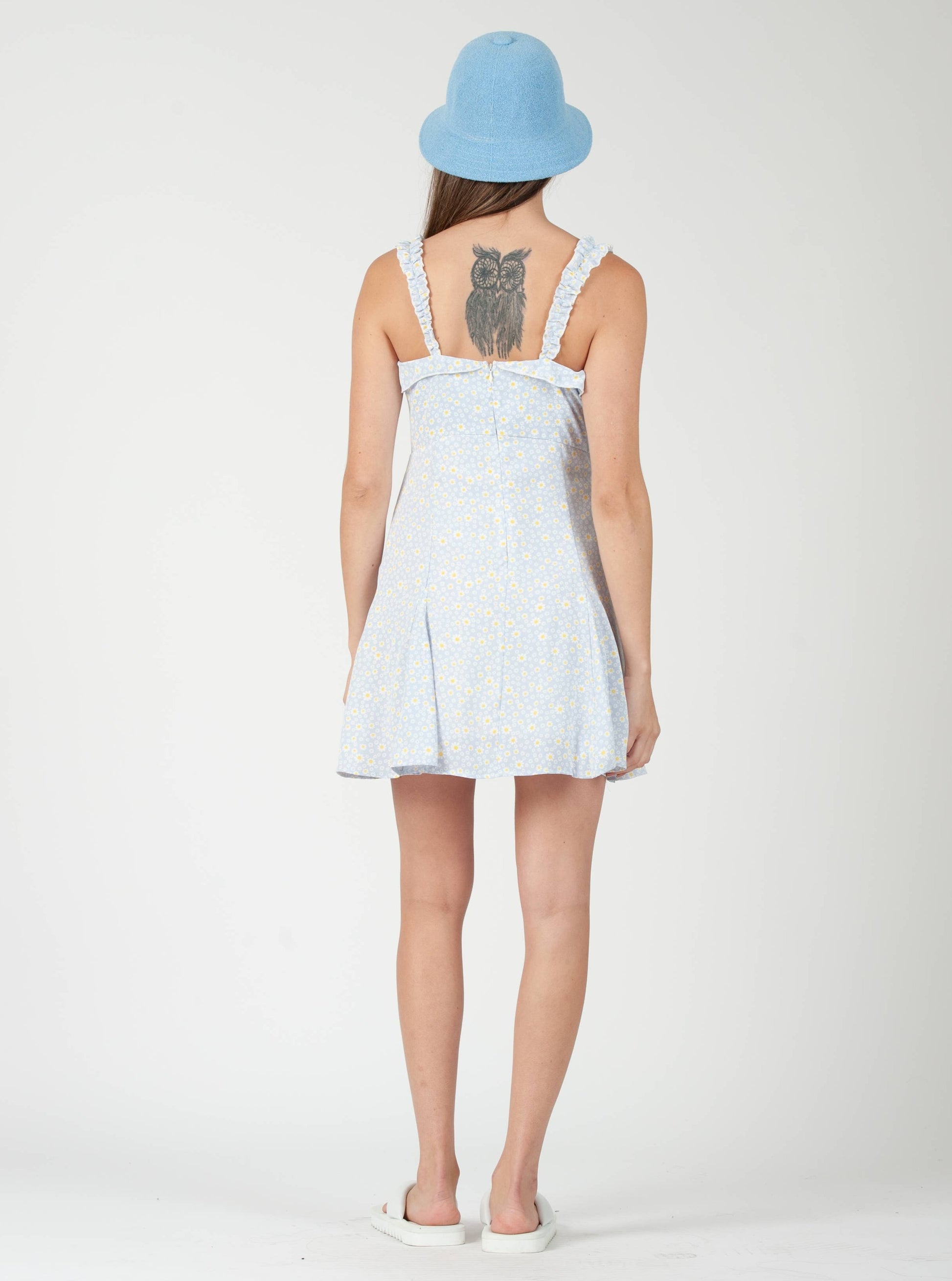 FLORAL MINI DRESS