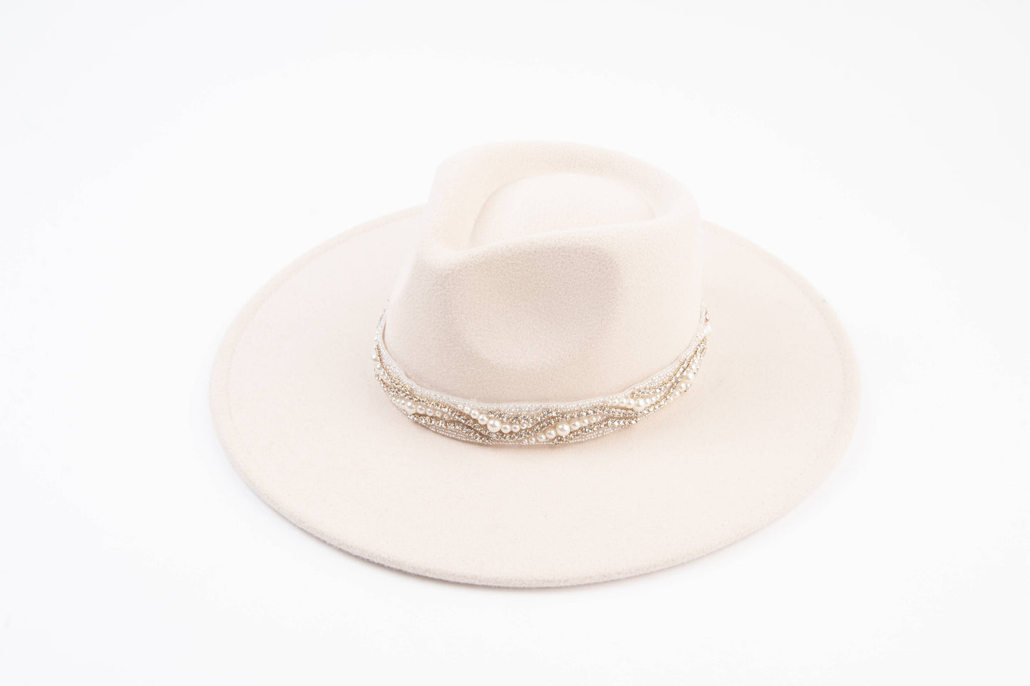 EMBELLISHED FEDORA