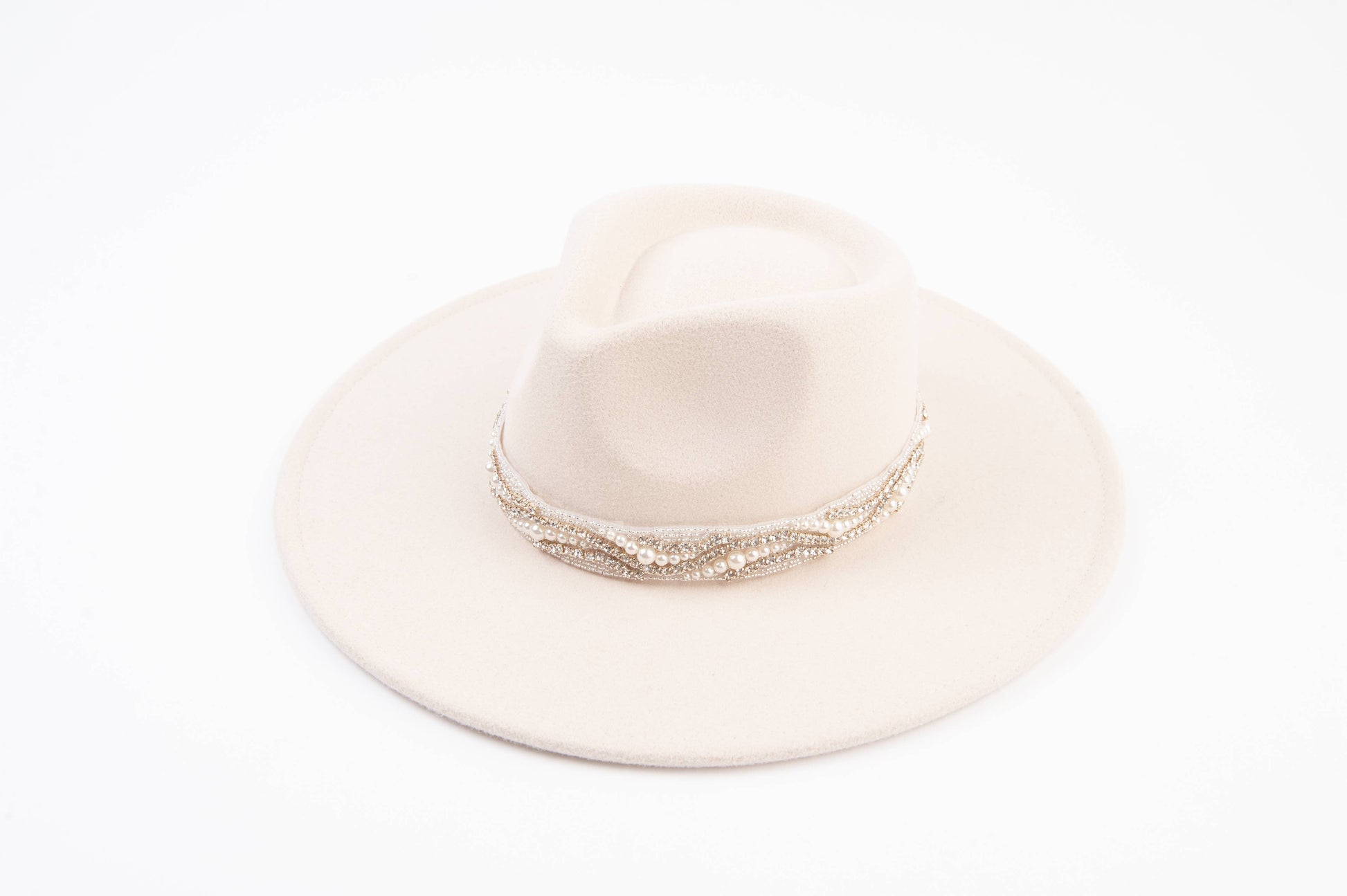 EMBELLISHED FEDORA