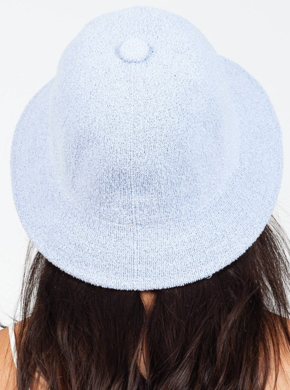 BLUE BUCKET HAT