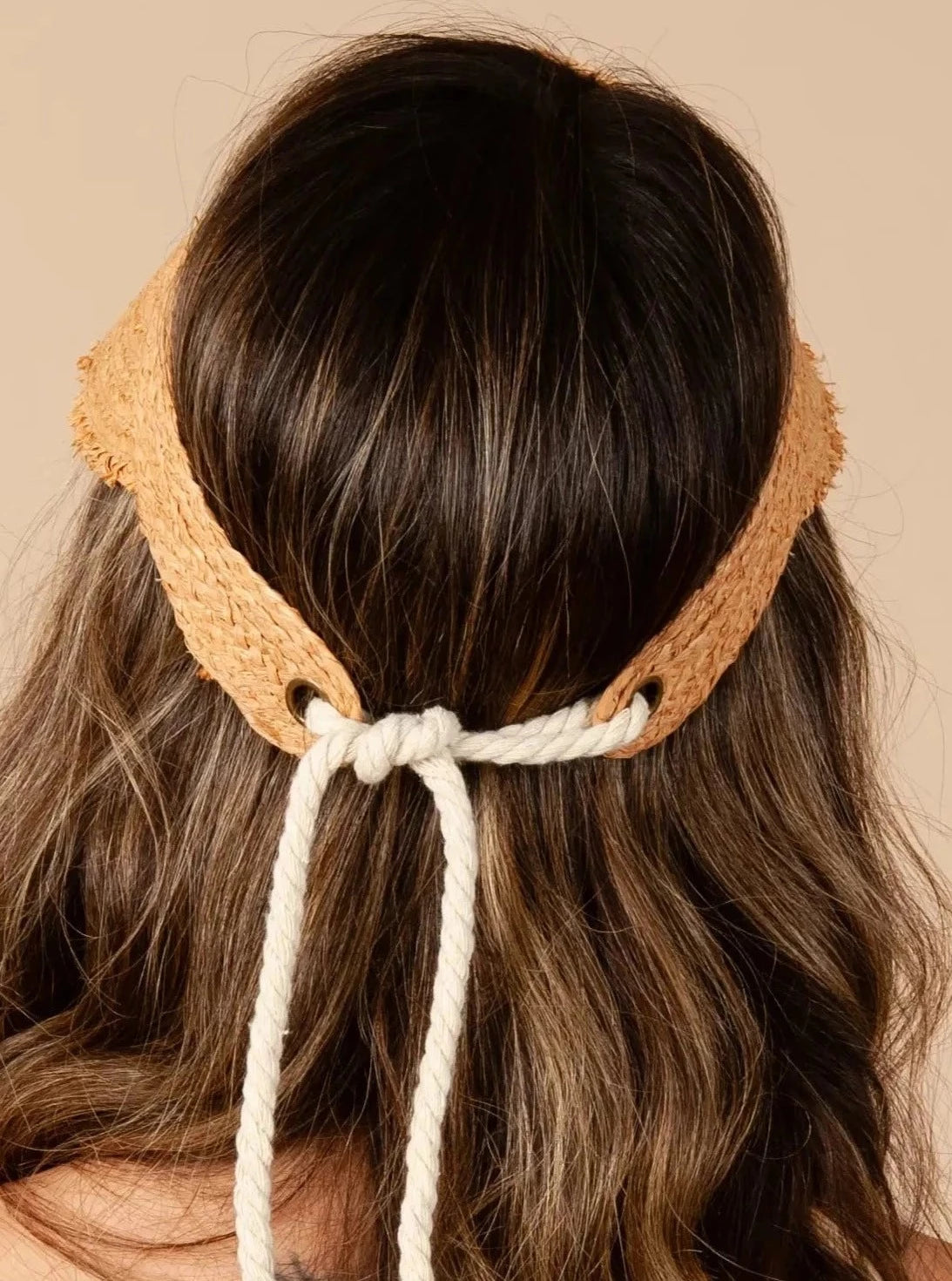 STRAW VISOR