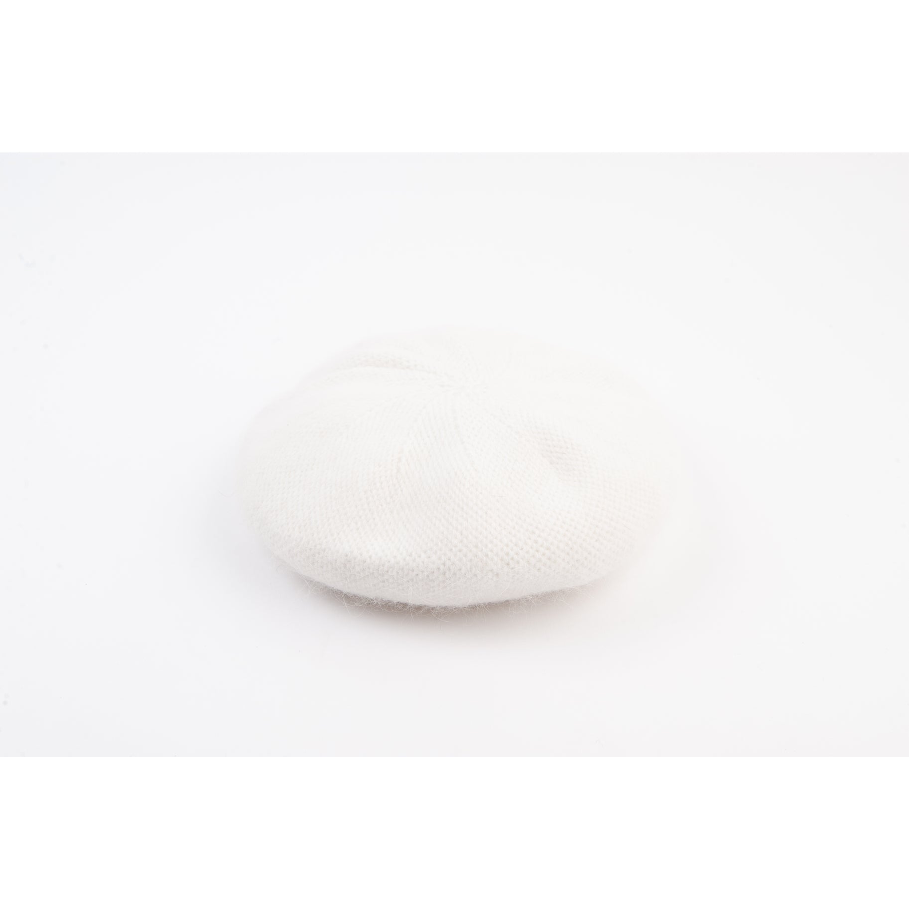 WHITE BERET