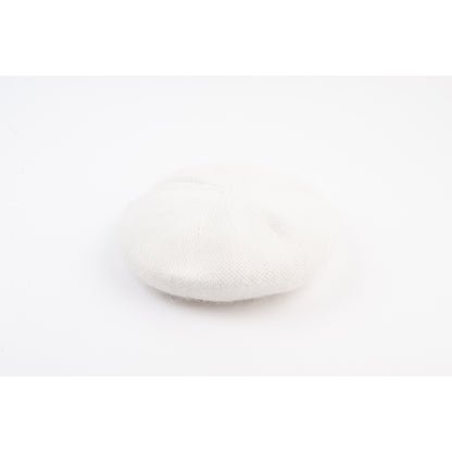 WHITE BERET