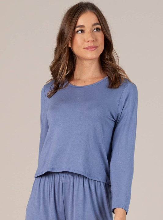 CALYPSO TOP-BLUE