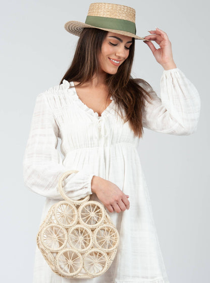 STRAW BAG