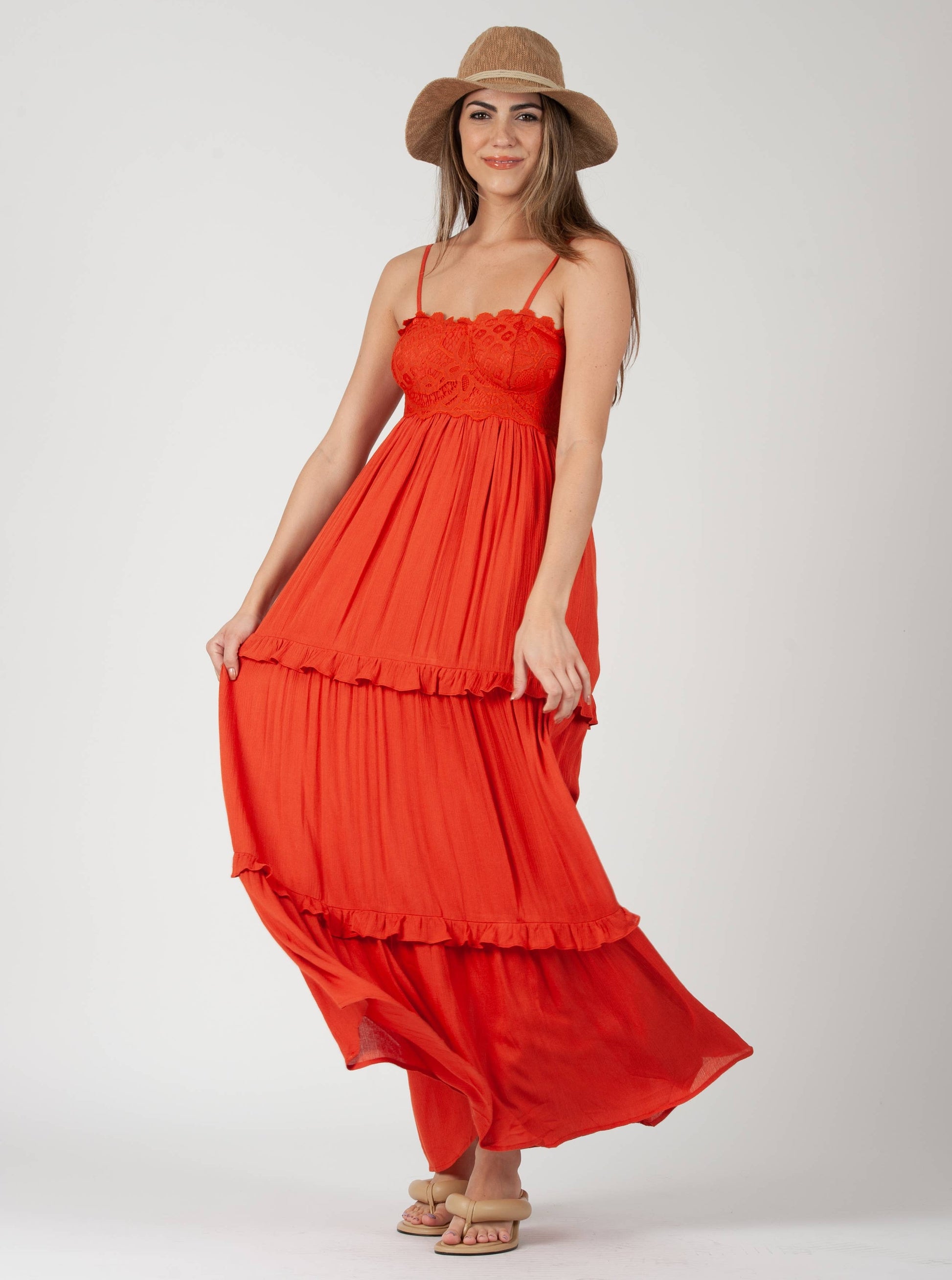 BOHO MAXI DRESS