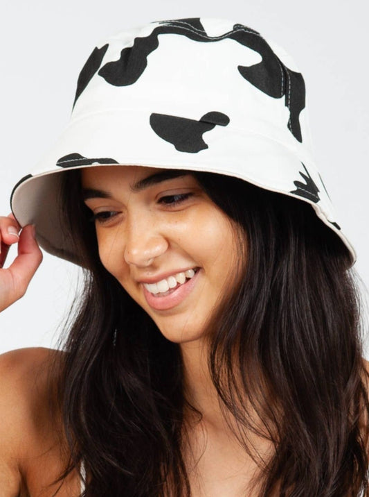 PRINTED BUCKET HAT